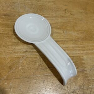 Fiesta LINEN Spoon Rest~Fiestaware~2025 Color
